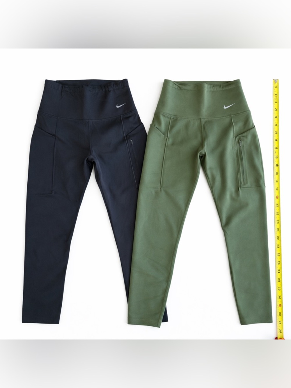 Nike Go high waisted 7/8 leggings euc size small 🏃‍♀️ - Picture 3 of 3